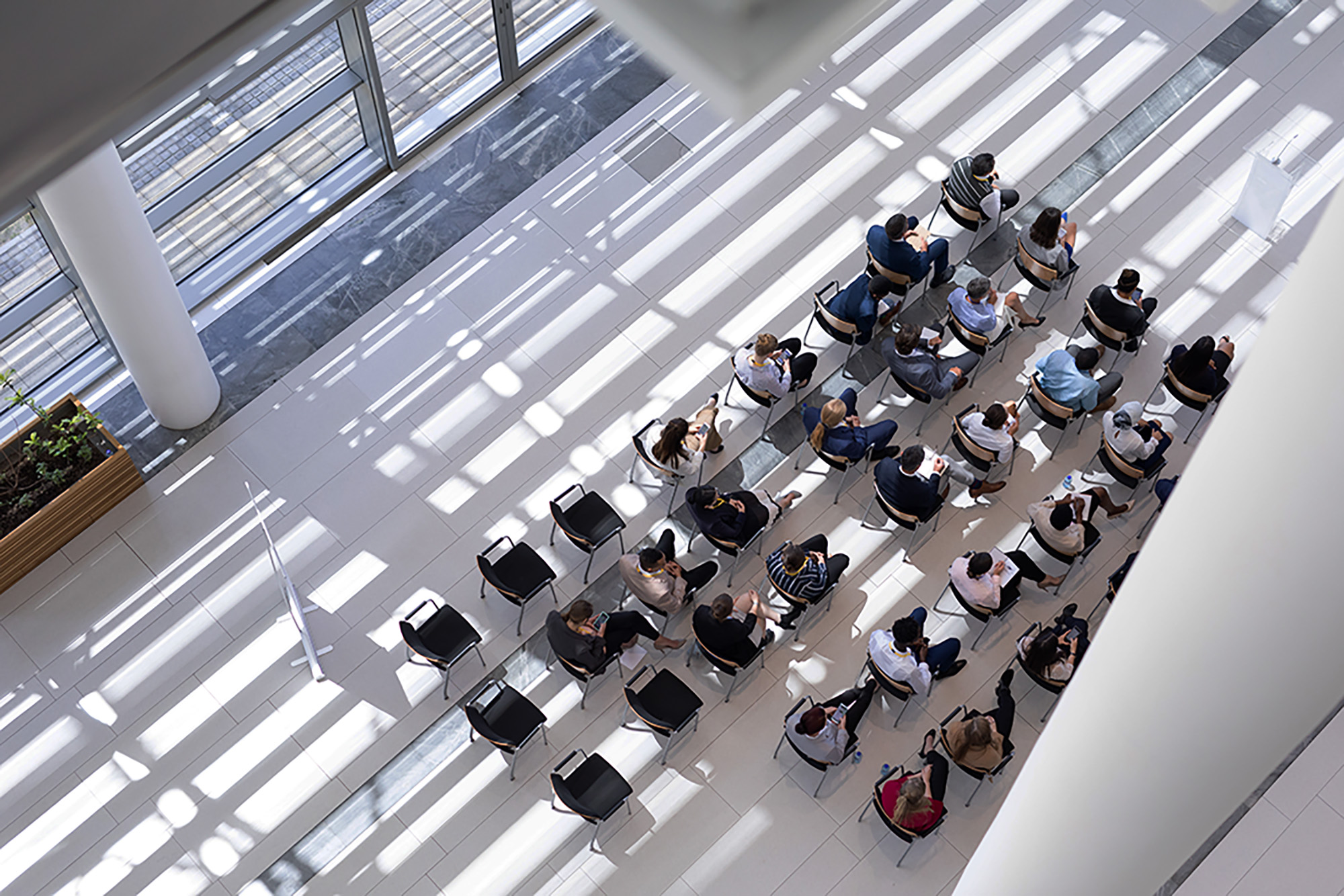 NAEP Conference 2025 The National Association Of Educators In Practice High Angle View Of Multi Ethnic Group Of Business 2023 11 27 05 25 58 Utc 02 